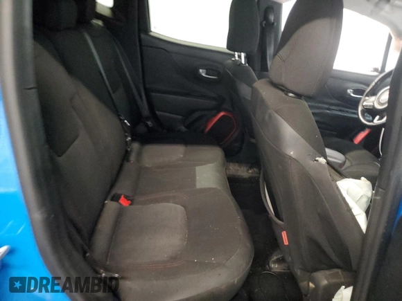 2015 Jeep Renegade Trailhawk with VIN ZACCJBCT0FPB74673, listed as a Copart auction lot 63626295 with 152,146 mi miles and Salvage title. Bid and sale history available at DreamBid. Image 11.