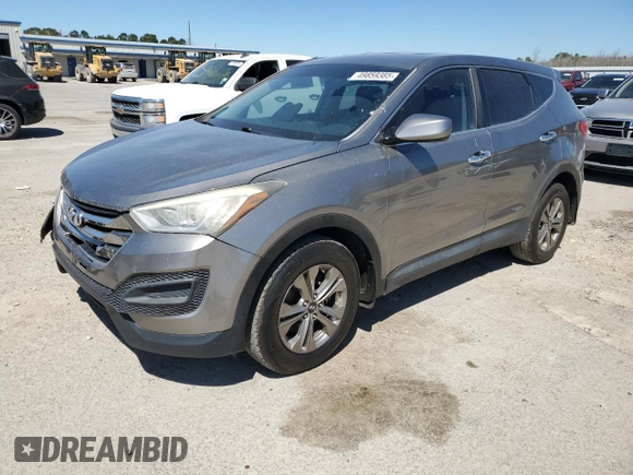 2016 Hyundai Santa Fe z VIN 5XYZT3LB8GG329479, wystawiony jako Copart lot #49859385 z przebiegiem 150 321 mil mil oraz Czysty tytuł • Clean title. Historia ofert i sprzedaży dostępna na DreamBid. Obrazek 1.