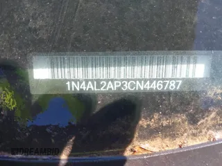 2012 Nissan Altima S z VIN 1N4AL2AP3CN446787, wystawiony jako IAAI lot #41839940 z przebiegiem Nie podano mil oraz . Historia ofert i sprzedaży dostępna na DreamBid. Obrazek 9.