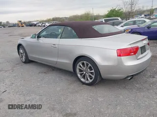 2014 Audi A5 Premium Plus z VIN WAULFAFH7EN001894, wystawiony jako IAAI lot #42082669 z przebiegiem 78 624 mil mil oraz . Historia ofert i sprzedaży dostępna na DreamBid. Obrazek 3.