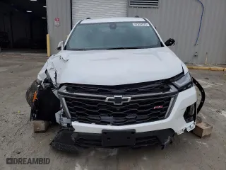 2023 Chevrolet Traverse RS with VIN 1GNEVJKW2PJ311830, listed as a Copart auction lot 47634575 with 18,309 mi miles and Salvage Title. Bid and sale history available at carsss.com. Image 5.
