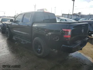 2022 Nissan Frontier PRO-X with VIN 1N6ED1EJXNN637311, listed as a Copart auction lot 45567135 with 60,224 mi miles and Salvage Title. Bid and sale history available at carsss.com. Image 2.