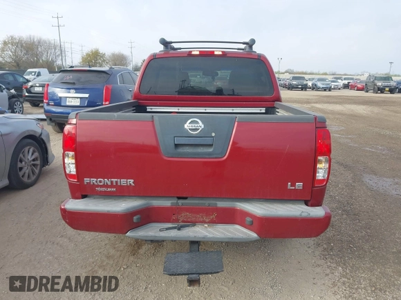 2007 Nissan Frontier SE with VIN 1N6AD07U47C447390, listed as a IAAI auction lot 41797772 with 153,628 mi miles and . Bid and sale history available at DreamBid. Image 16.