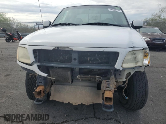 2001 Ford F-150 XL z VIN 1FTRX18L21NA29205, wystawiony jako Copart lot #58928795 z przebiegiem Nie podano mil oraz Szkoda całkowita • Salvage title. Historia ofert i sprzedaży dostępna na DreamBid. Obrazek 5.