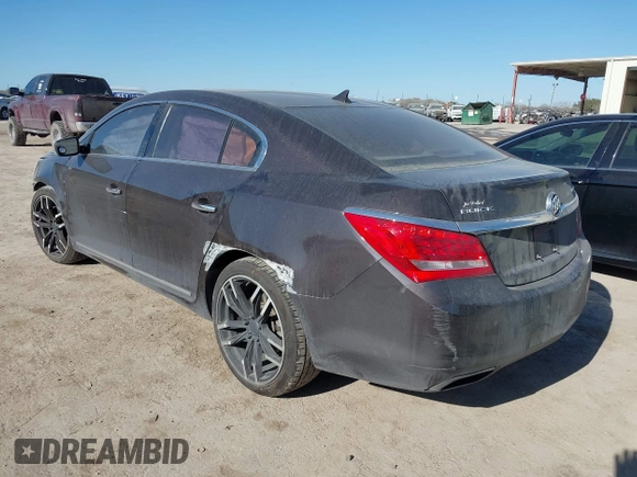 2014 Buick LaCrosse Premium II with VIN 1G4GF5G35EF229770, listed as a IAAI auction lot 41393104 with 145,979 mi miles and . Bid and sale history available at DreamBid. Image 3.