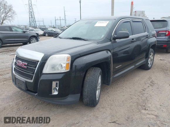 2015 GMC Terrain SLE z VIN 2GKALMEK8F6366208, wystawiony jako IAAI lot #41846623 z przebiegiem 198 841 mil mil oraz . Historia ofert i sprzedaży dostępna na DreamBid. Obrazek 2.