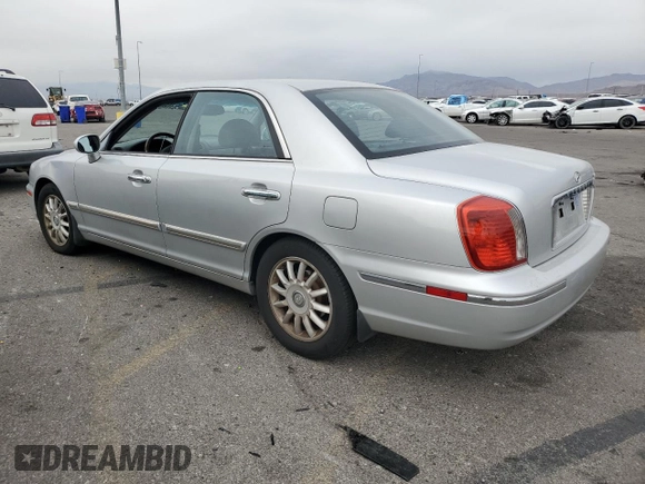 2004 Hyundai XG z VIN KMHFU45E64A360587, wystawiony jako Copart lot #43039875 z przebiegiem 118 818 mil mil oraz Czysty tytuł • Clean title. Historia ofert i sprzedaży dostępna na DreamBid. Obrazek 2.