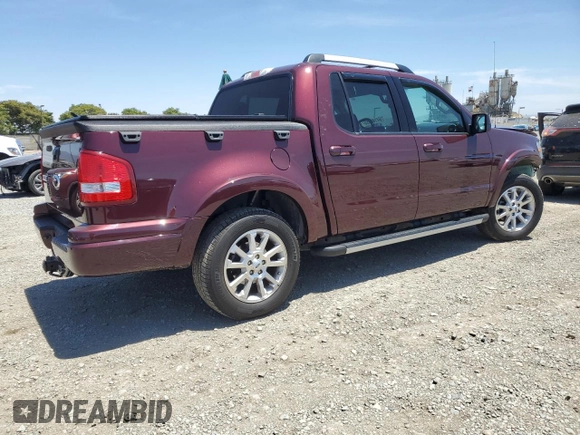 2007 Ford Explorer Sport Trac Limited z VIN 1FMEU33K07UA07523, wystawiony jako Copart lot #64148855 z przebiegiem 106 339 mil mil oraz Szkoda całkowita • Salvage title. Historia ofert i sprzedaży dostępna na DreamBid. Obrazek 3.
