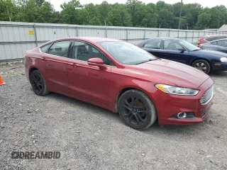 2016 Ford Fusion SE with VIN 3FA6P0H7XGR295812, listed as a Copart auction lot 60221275 with 137,873 mi miles and Salvage title. Bid and sale history available at DreamBid. Image 4.