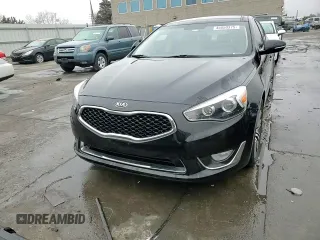 2015 Kia Cadenza Premium with VIN KNALN4D78F5168684, listed as a Copart auction lot 45050375 with 94,883 mi miles and Salvage Title. Bid and sale history available at carsss.com. Image 13.
