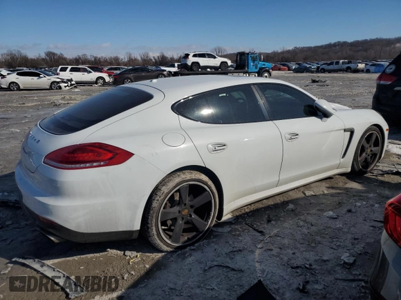 2016 Porsche Panamera 4 с VIN WP0AA2A79GL001004, выставлен на аукционе Copart как лот 42210115 с пробегом 146 466 миль миль и Списание • Salvage title. История ставок и продаж доступна на DreamBid. Изображение 3.