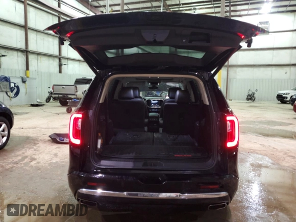 2022 GMC Acadia Denali with VIN 1GKKNXLS2NZ176040, listed as a Copart auction lot 46468355 with 86,075 mi miles and Salvage title. Bid and sale history available at DreamBid. Image 6.
