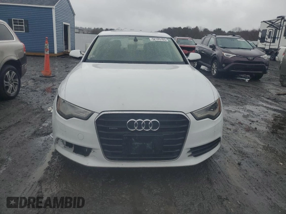 2015 Audi A6 2.0T Premium Plus with VIN WAUGFAFC3FN007747, listed as a Copart auction lot 52125165 with 160,677 mi miles and Clean Title. Bid and sale history available at carsss.com. Image 5.