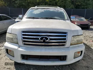 2007 Infiniti QX56 with VIN 5N3AA08C27N806244, listed as a Copart auction lot 68351094 with 143,854 mi miles and Salvage Title. Bid and sale history available at carsss.com. Image 5.
