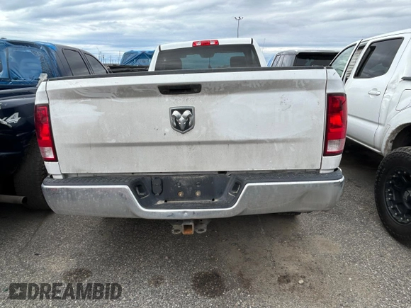 2019 Ram 1500 Classic Tradesman with VIN 3C6JR6DT8KG702235, listed as a Copart auction lot 47967175 with 0 mi miles and Salvage Title. Bid and sale history available at carsss.com. Image 6.