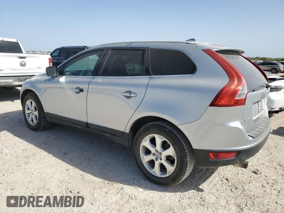 2013 Volvo XC60 3.2L with VIN YV4952DL7D2385458, listed as a Copart auction lot 48998865 with 150,662 mi miles and Clean Title. Bid and sale history available at carsss.com. Image 2.