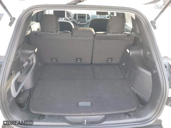 2014 Jeep Cherokee Latitude with VIN 1C4PJMCS0EW282418, listed as a IAAI auction lot 41338293 with 119,819 mi miles. Bid and sale history available at carsss.com. Image 22.