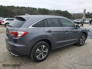 2018 Acura RDX w/Advance Pkg with VIN 5J8TB4H72JL000115, listed as a Copart auction lot 44157335 with 121,870 mi miles and Salvage Title. Bid and sale history available at carsss.com. Image 3.