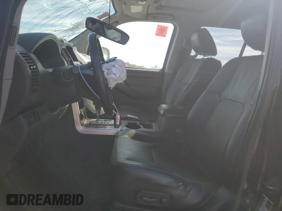 2010 Nissan Pathfinder LE with VIN 5N1AR1NB9AC619704, listed as a Copart auction lot 78833414 with 132,664 mi miles and Salvage title. Bid and sale history available at DreamBid. Image 7.