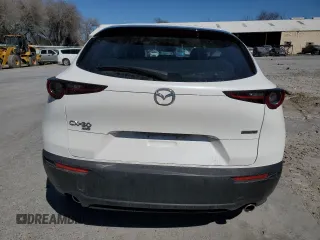 2024 Mazda CX-30 S with VIN 3MVDMBAM0RM665637, listed as a Copart auction lot 47190485 with 8,781 mi miles and Salvage Title. Bid and sale history available at DreamBid. Image 6.