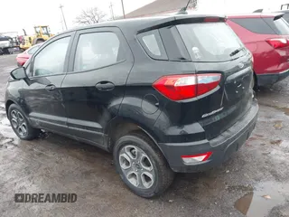 2020 Ford EcoSport S with VIN MAJ6S3FL1LC324462, listed as a IAAI auction lot 41795813 with 18,628 mi miles and . Bid and sale history available at DreamBid. Image 3.