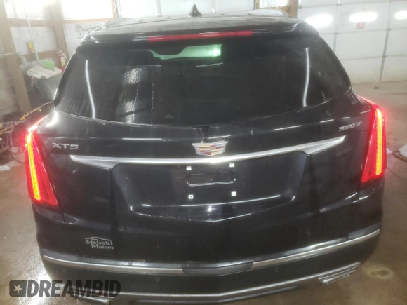2021 Cadillac XT5 FWD Premium Luxury z VIN 1GYKNCR4XMZ226527, wystawiony jako Copart lot #83453724 z przebiegiem 45 807 mil mil oraz Szkoda całkowita • Salvage title. Historia ofert i sprzedaży dostępna na DreamBid. Obrazek 6.