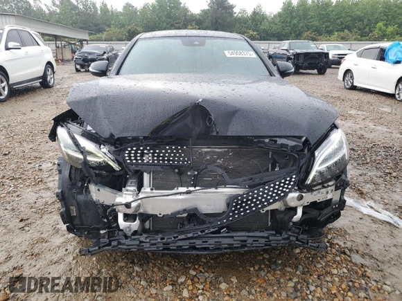 2023 Mercedes-Benz C 300 z VIN W1KWJ8EB0PG120307, wystawiony jako Copart lot #54908375 z przebiegiem 15 518 mil mil oraz Szkoda całkowita • Salvage title. Historia ofert i sprzedaży dostępna na DreamBid. Obrazek 5.