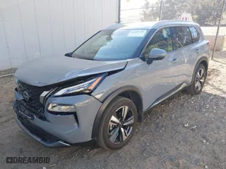 2023 Nissan Rogue SL with VIN 5N1BT3CA1PC683062, listed as a IAAI auction lot 41665319 with 51,123 mi miles. Bid and sale history available at carsss.com. Image 2.