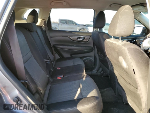 2019 Nissan Rogue SV with VIN JN8AT2MT5KW264590, listed as a Copart auction lot 83818404 with 0 mi miles and Non Repairable. Bid and sale history available at carsss.com. Image 10.