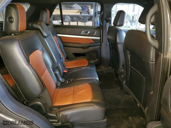 2019 Ford Explorer XLT with VIN 1FM5K7D86KGA08134, listed as a Copart auction lot 49121495 with 130,240 mi miles and Clean Title. Bid and sale history available at carsss.com. Image 11.