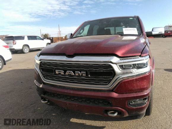 2023 Ram 1500 Limited with VIN 1C6SRFHT2PN542365, listed as a IAAI auction lot 41898998 with 26,607 mi miles and . Bid and sale history available at DreamBid. Image 12.