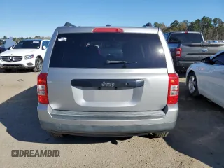 2017 Jeep Patriot Sport z VIN 1C4NJPBB5HD157540, wystawiony jako Copart lot #79011433 z przebiegiem 99 263 mil mil oraz Szkoda całkowita • Salvage title. Historia ofert i sprzedaży dostępna na DreamBid. Obrazek 6.