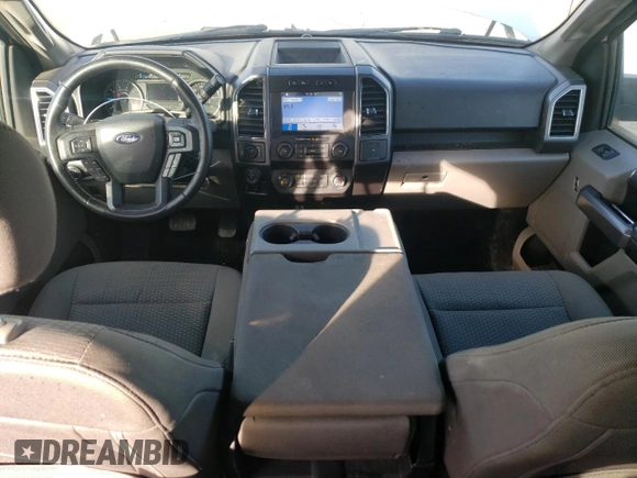 2019 Ford F-150 XL with VIN 1FTEW1E51KKE18332, listed as a Copart auction lot 86268344 with 141,566 mi miles and Salvage Title. Bid and sale history available at carsss.com. Image 8.