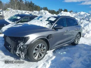 2021 Audi e-tron Premium Plus with VIN WA1LAAGE1MB015242, listed as a IAAI auction lot 41596316 with 32,768 mi miles and . Bid and sale history available at DreamBid. Image 20.