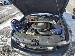2012 Ford Mustang GT Premium with VIN 1ZVBP8CFXC5250689, listed as a Copart auction lot 45692145 with 152,224 mi miles and Salvage Title. Bid and sale history available at DreamBid. Image 11.