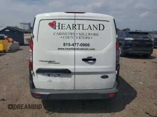 2016 Ford Transit Connect XL с VIN NM0LS7E76G1290039, выставлен на аукционе Copart как лот 56978105 с пробегом 124 803 миль миль и Списание • Salvage title. История ставок и продаж доступна на DreamBid. Изображение 6.