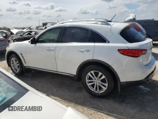 2010 Infiniti FX with VIN JN8AS1MU9AM800909, listed as a Copart auction lot 74355674 with 227,502 mi miles and Non Repairable. Bid and sale history available at DreamBid. Image 2.