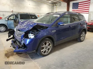 2013 Ford Escape SEL z VIN 1FMCU9H96DUC76783, wystawiony jako Copart lot #56700695 z przebiegiem 106 406 mil mil oraz Nie do naprawy • Non repairable. Historia ofert i sprzedaży dostępna na DreamBid. Obrazek 1.