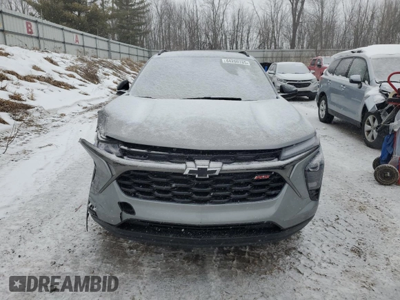 2024 Chevrolet Trax 2RS with VIN KL77LJE27RC124278, listed as a Copart auction lot 44200785 with 6,365 mi miles and Non Repairable. Bid and sale history available at DreamBid. Image 5.