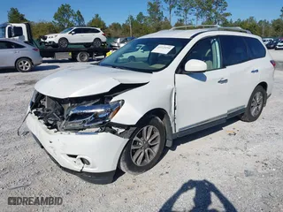 2014 Nissan Pathfinder SV with VIN 5N1AR2MN7EC682582, listed as a IAAI auction lot 41223254 with 149,860 mi miles. Bid and sale history available at carsss.com. Image 17.