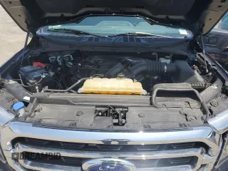 2021 Ford F-150 XL with VIN 1FTFW1E54MKD43407, listed as a Copart auction lot 59912375 with 80,087 mi miles and Salvage title. Bid and sale history available at DreamBid. Image 11.