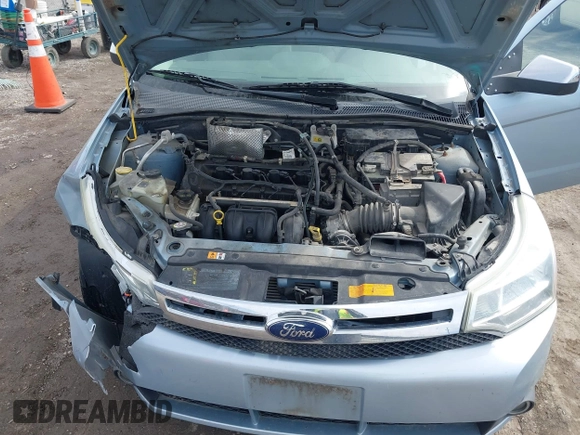 2009 Ford Focus SEL with VIN 1FAHP37N59W164619, listed as a IAAI auction lot 41762640 with 147,643 mi miles. Bid and sale history available at carsss.com. Image 10.