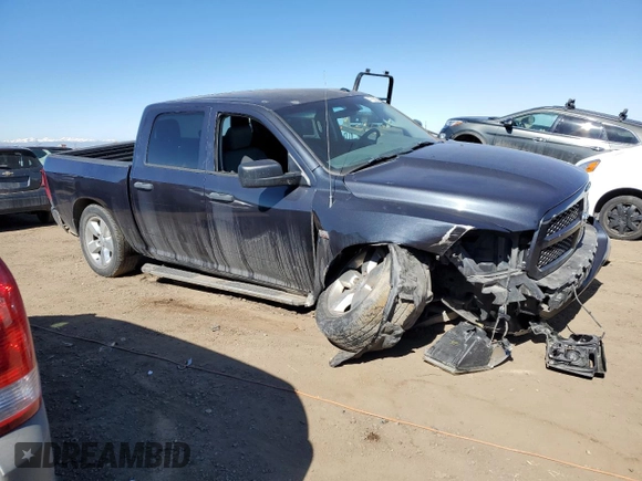 2018 Ram 1500 Tradesman with VIN 3C6RR6KT6JG269700, listed as a Copart auction lot 47265585 with 42,600 mi miles and Salvage title. Bid and sale history available at DreamBid. Image 4.
