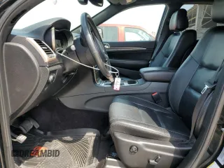 2017 Jeep Grand Cherokee Limited with VIN 1C4RJEBG9HC793417, listed as a Copart auction lot 52128015 with 162,000 mi miles and Salvage Title. Bid and sale history available at carsss.com. Image 7.