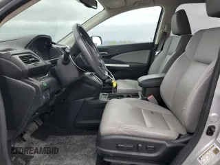 2015 Honda CR-V EX-L with VIN 2HKRM4H77FH666417, listed as a Copart auction lot 52045265 with 74,364 mi miles and Salvage Title. Bid and sale history available at carsss.com. Image 7.
