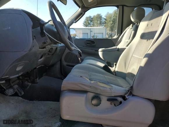 2003 Ford F-150 XL with VIN 1FTRX07233KB71750, listed as a Copart auction lot 42281955 with 184,221 mi miles and Clean Title. Bid and sale history available at carsss.com. Image 7.