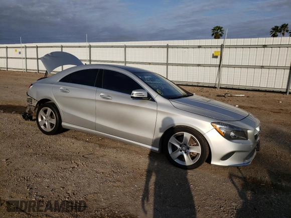2017 Mercedes-Benz CLA with VIN WDDSJ4EB4HN465411, listed as a Copart auction lot 40597663 with 62,809 mi miles. Bid and sale history available at carsss.com. Image 4.