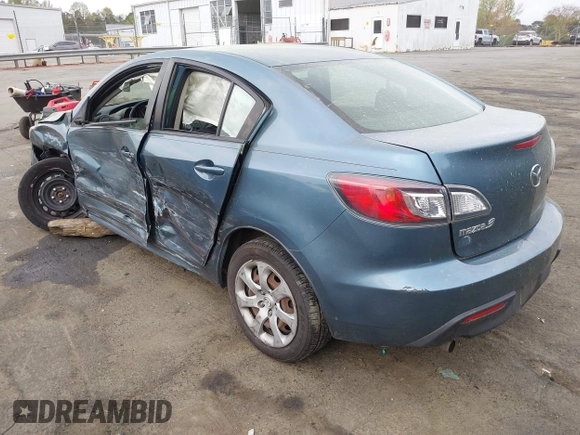 2011 Mazda 3 i Sport with VIN JM1BL1UG6B1438502, listed as a IAAI auction lot 41950959 with 131,856 mi miles and . Bid and sale history available at DreamBid. Image 3.