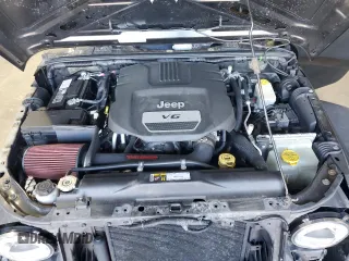 2016 Jeep Wrangler Sport z VIN 1C4AJWAG1GL146982, wystawiony jako Copart lot #52691855 z przebiegiem 96 525 mil mil oraz Szkoda całkowita • Salvage title. Historia ofert i sprzedaży dostępna na DreamBid. Obrazek 11.