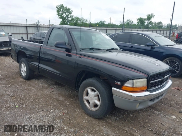 1998 Dodge Dakota SLT with VIN 1B7FL26X0WS720008, listed as a IAAI auction lot 42120683 with 194,922 mi miles and . Bid and sale history available at carsss.com. Image 1.